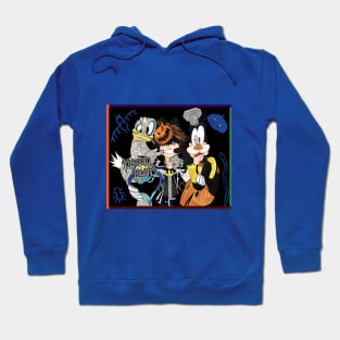 kingdom hearts Halloween town Hoodie